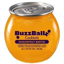 BuzzBallz Passionfruit Martini Cocktails 200ml 13.5% Vol