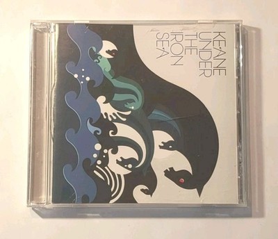 Keane - Under The Iron Sea (CD, 2006, Interscope Records) Indie Rock / Used