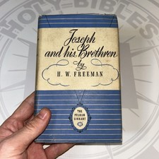 Joseph and His Brethren by HW Freeman (1941)