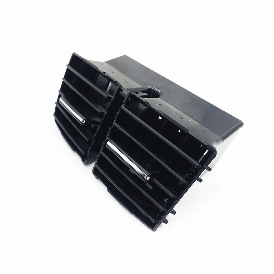 Black Rear Row Center A/C Air Vent Assembly For Benz W164 X164 GL ML 2006-2011 ✅ - Image 2 of 4