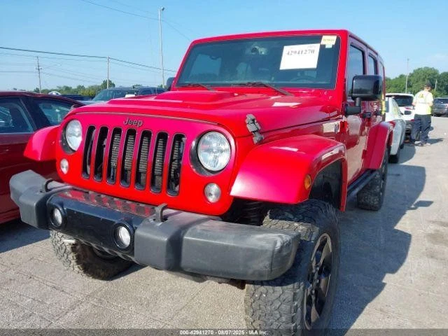 Used Air Cleaner Assembly fits: 2015 Jeep Wrangler 3.6 Grade A - Image 2 of 4