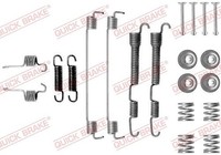 Quick Brake ZubehöRsatz, Bremsbacken Hinterachse FüR Mitsubishi