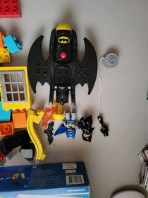 Duplo 10545 Batman Batcave Adventure 2014 Joker DC Comics Missing 3 + Manual