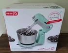 Dash Everyday 3-qt Stand Mixer with Beaters New In Box