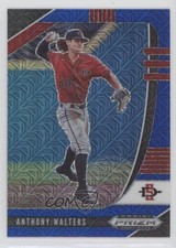 2020 Panini Prizm Draft Picks Blue Mojo Prizm Anthony Walters #PDP91 0b3