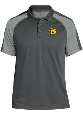 900 Global Bowling Tournament Polo Gray