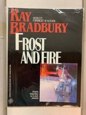Ray Bradbury, Frost and Fire, DC graphic novel, Klaus Janson, science fiction