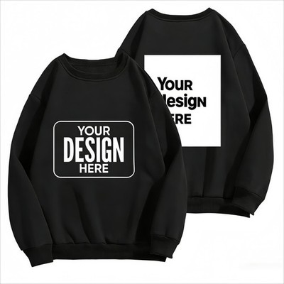 Long-sleeved autumn fashion custom-made Top with personalized text/images/Logo