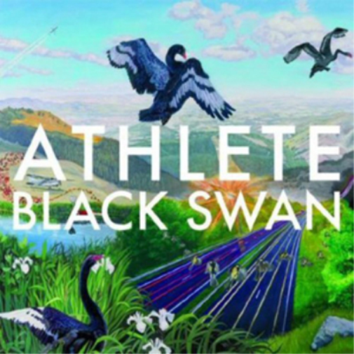 Athlete Black Swan (CD) Album