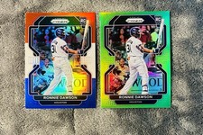 Ronnie Dawson 2022 Prizm Lime Prizm SP /125 - Red White & Blue Prizm Parallel