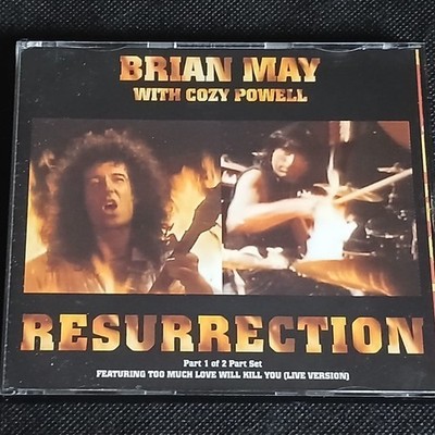   Brian May With Cozy Powell   Resurrection (1993 2CD)
