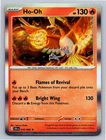 Ho-Oh 010/086 Rare Chaos Rising Pokemon Holo Near Mint