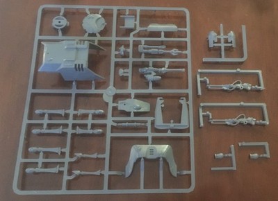 NEW Aeldari Wave Serpent Upgrade Sprue and Weapons Lot - Eldar Tank Vehicle Bits