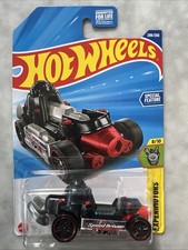Hot Wheels SPEED DRIVER, Black, Experimotors 8/10 New In Box