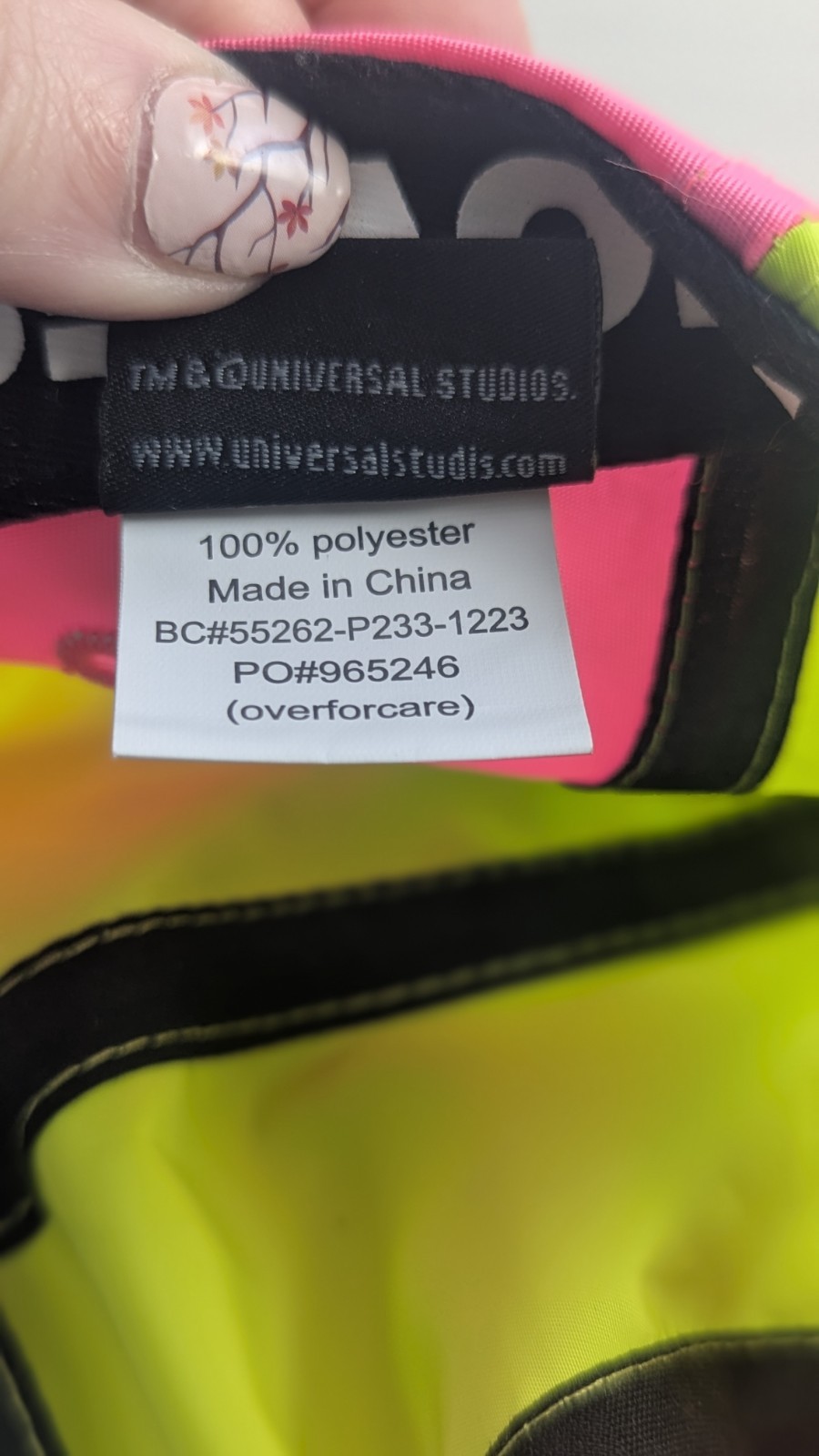 UNIVERSAL STUDIOS Baseball Cap RETRO HAT Marquee … - image 8