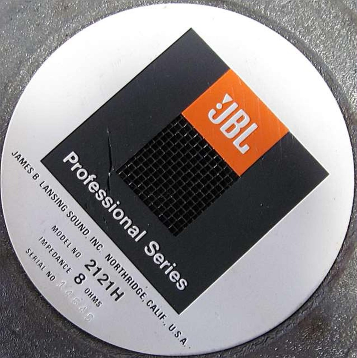 JBL 2121H ユニットペア。エツジ交換済み JBL 2121H Woofer Unit Pair Set Vintage 1980 8Ω Used Japan | eBay
