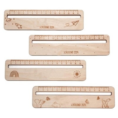 Drawing Ruler Classroom Learning Aids for Kid Student Reading Drawing