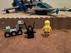 LEGO Vintage 1985 FX Star Patroller Set 6931 with Original Instruction Manual