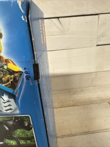 LEGO CITY: Jungle Halftrack Mission (60159)new&sealed box damaged - Picture 6 of 12