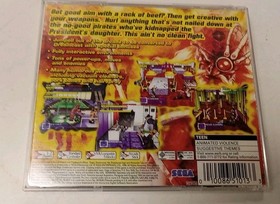 Dynamite Cop (Sega Dreamcast, 1999)