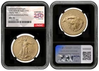 Presale 2026 W Gold American Eagle $50 Enhanced NGC MS70 W/OGP #2830 BLK