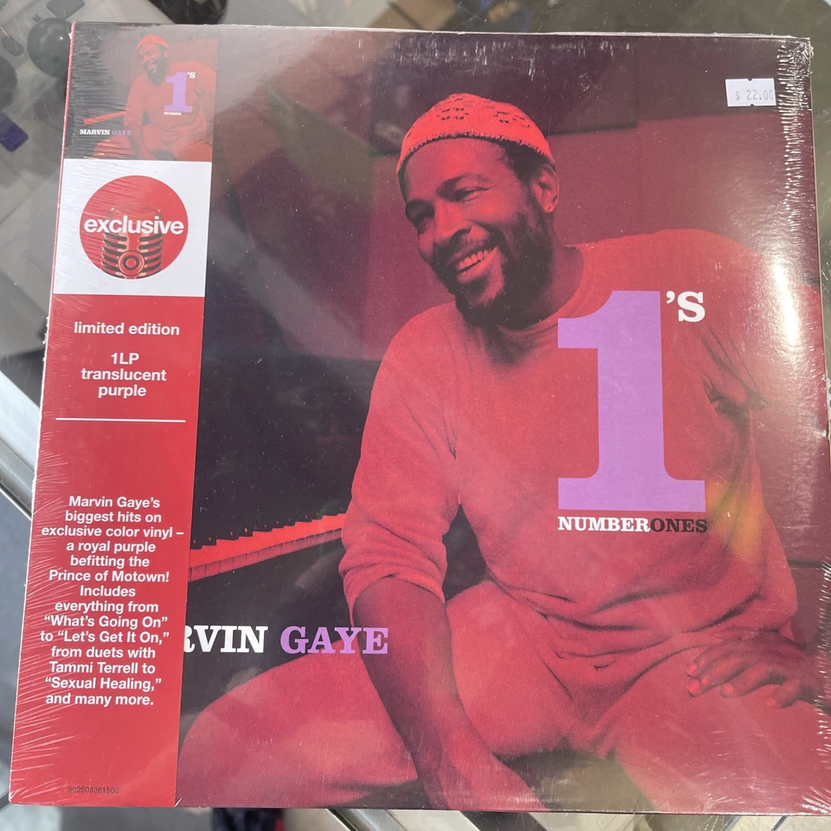 Anthology Vinyl Records Marvin Gaye for sale - eBay