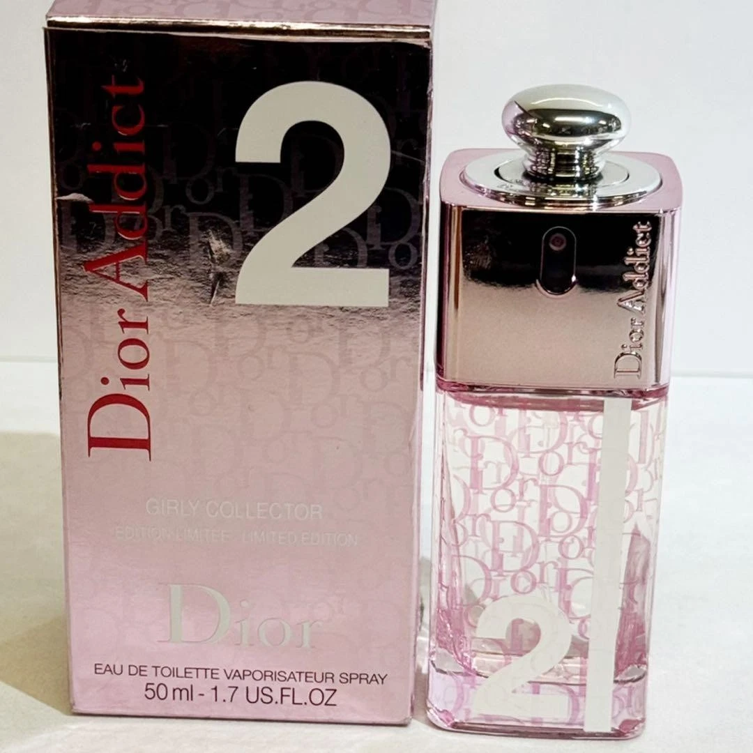 香水(女性用) used Dior Addict 2 GIRLY COLLECTOR Dior Addict 2 Fragrance for Women for sale | eBay
