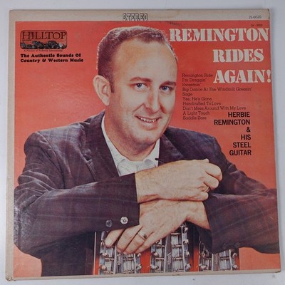 Herbie Remington   Remington Rides Again! LP Record 1965 Stereo Hilltop Country