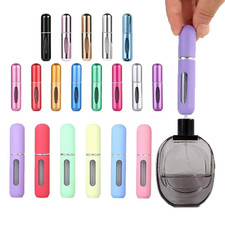 5ml Refillable Perfume Atomiser Spray Pump Portable Bottles Ideal for Travel