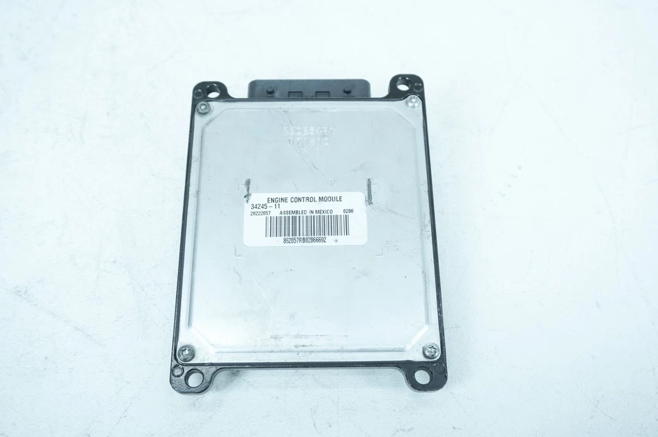 Harley Touring Electra Glide Ultra 2011 OEM módulo de control del motor cerebro ECU ECM Foto 2 de 4