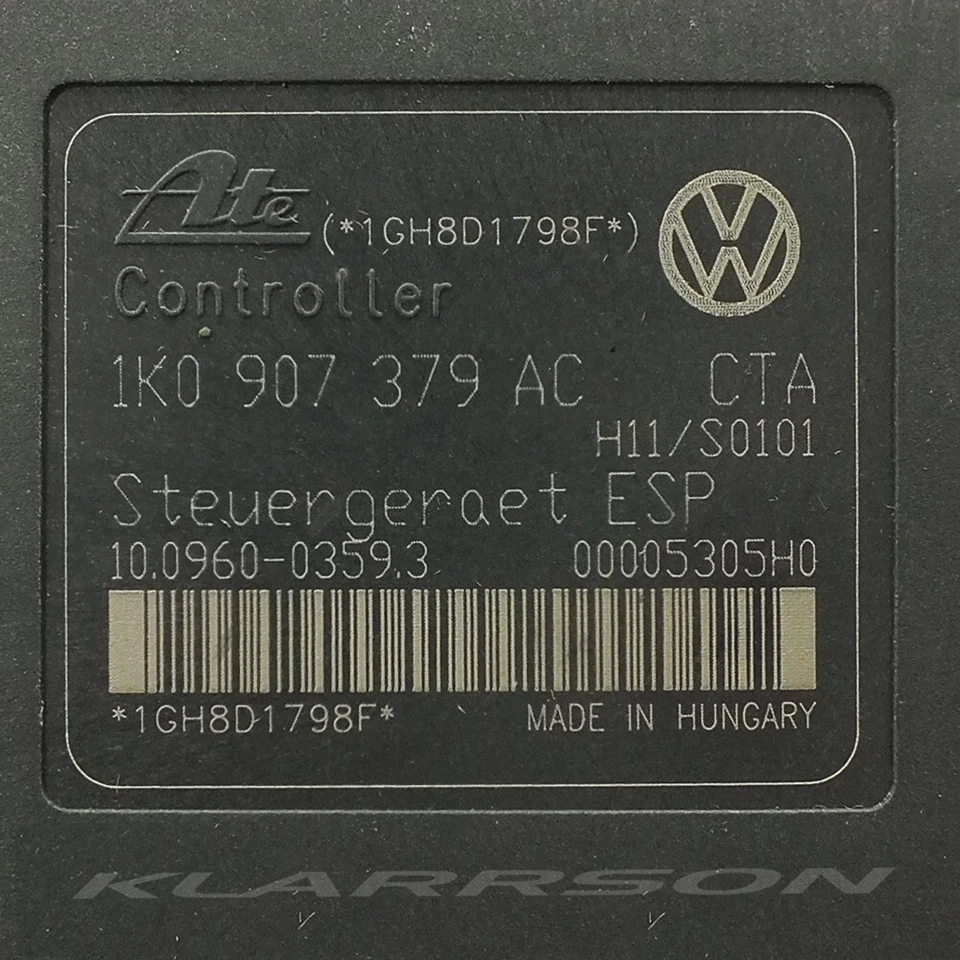 ✅🆗 ABS 1K0614517AE 1K0614517AEBEF ⭐ ⭐ REACONDICIONADO ⭐⭐ REACONDICIONADO ⭐ - Imagen 4 de 4