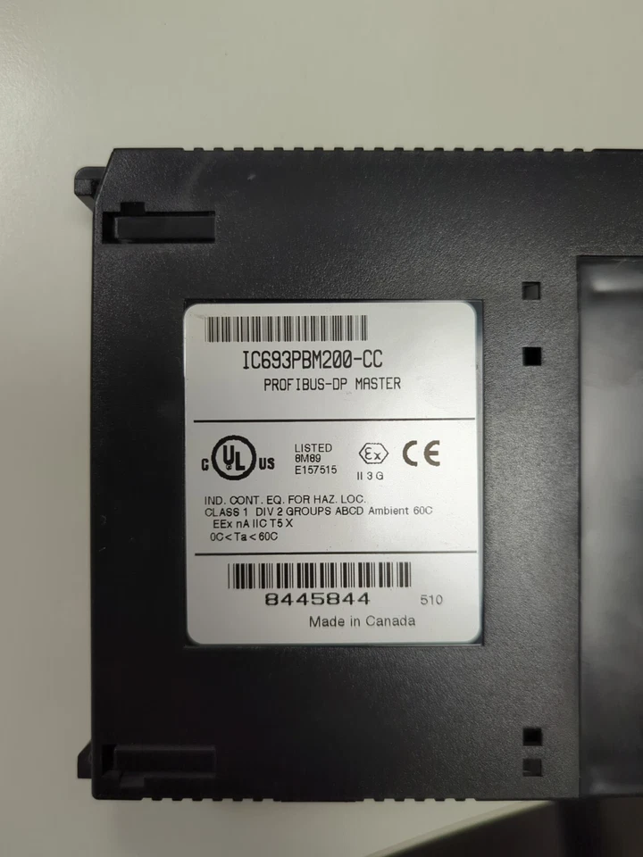 Ge Fanuc 90-30 Ic693pbm200 Profibus Master - Photo 2/3