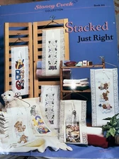 STONEY CREEK COLLECTION STACKED JUST RIGHT CROSS STITCH PATTERN Lighthouse ABC