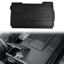 Car Engine Battery Cover Smooth Edge 1pc For SEAT Ateca 2016-On Practical