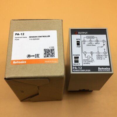 Autonics PA-12 controller PA12 New One Free Shipping