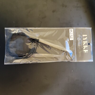 LYKKE DRIFTWOOD CIRCULAR KNITTING NEEDLES CHOOSE SIZE US 0 TO US 13 MANY LENGTHS