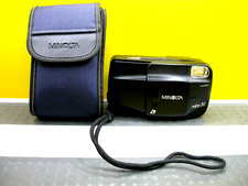Minolta Vectis 30 IX-Date Film Camera w/Case Zoom 30-90mm Lens New Battery