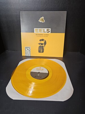 Eels ''Hombre Lobo'' (12 Songs Of Desire) Vinyl LP Orange E Works Records EX+ 2009