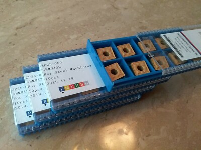 40pcs CNMG432 Carbide Inserts Tin Coated  free shipping-new