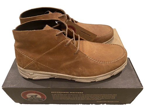 RED WING Irish Setter Oxford Shoes UK7.5 black Suede | eBay