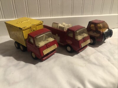 3 Older Tonka Trucks