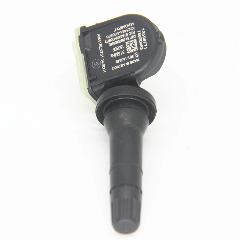 Juego de 4 piezas nuevos sensores de presión de neumáticos TPMS 13586335 aptos para Buick Chevrolet GM Foto 2 de 4