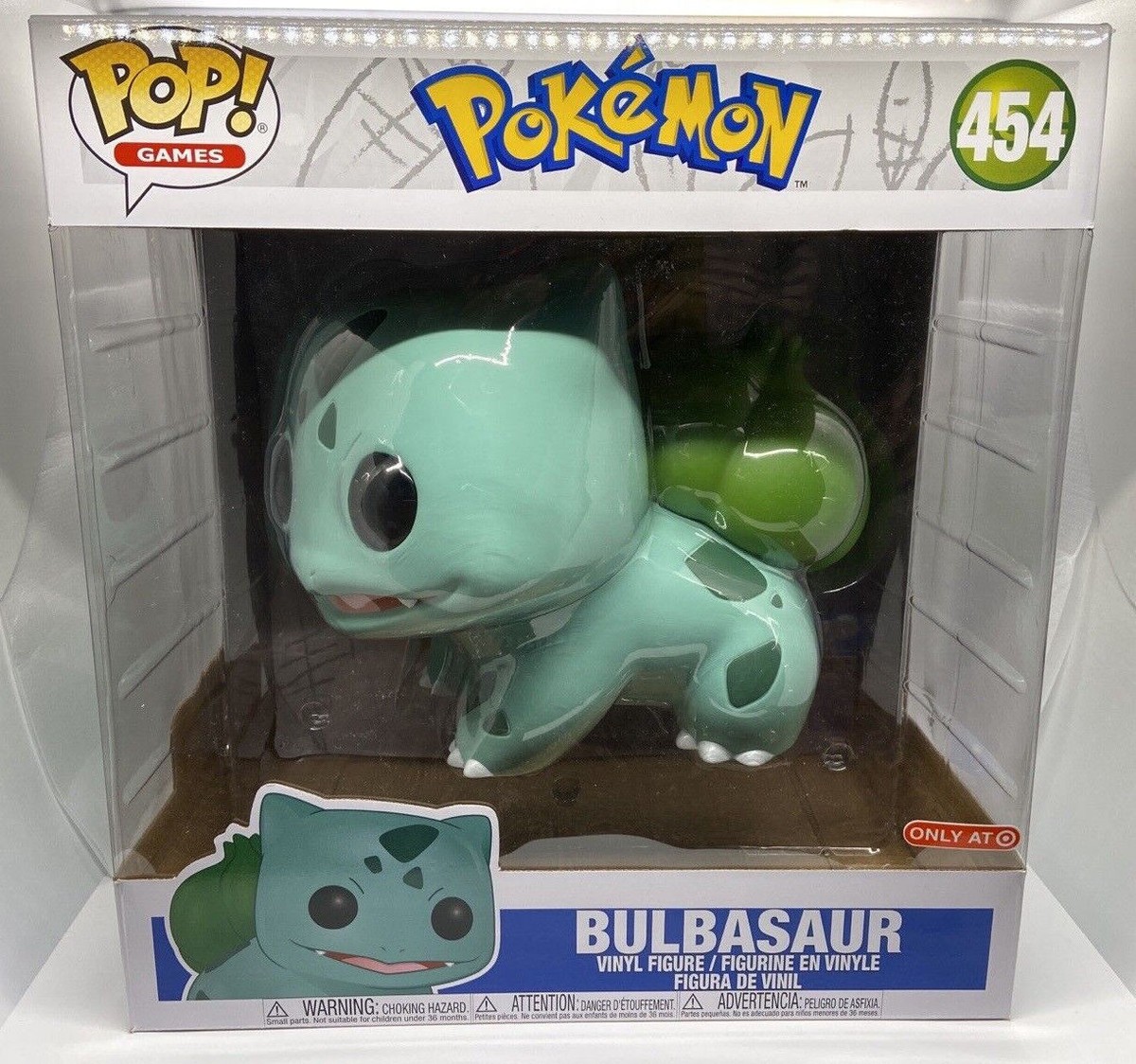 10 inch pikachu hotsell funko pop dpci