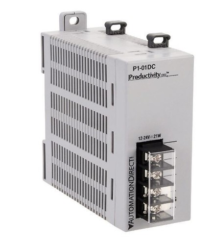 Automation Direct P1-01DC Productivity1000 Zasilacz DC, 12-24 VDCin Nowy