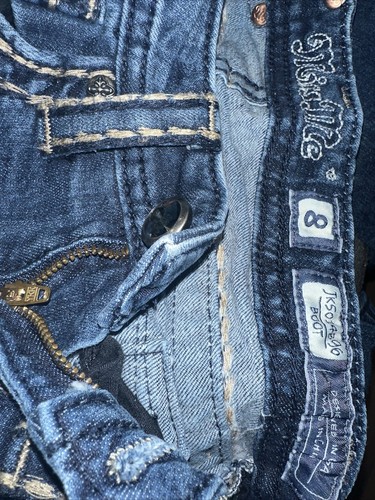 MISS ME JEANS GIRLS SIZE 8. B - Picture 7 of 8