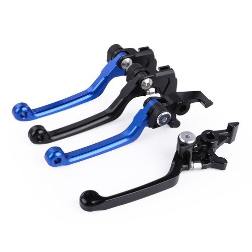 CNC Pivot Clutch Brake Levers Kits For Yamaha YFM 700 250R 125R Raptor YFZ450/X - Picture 9 of 41