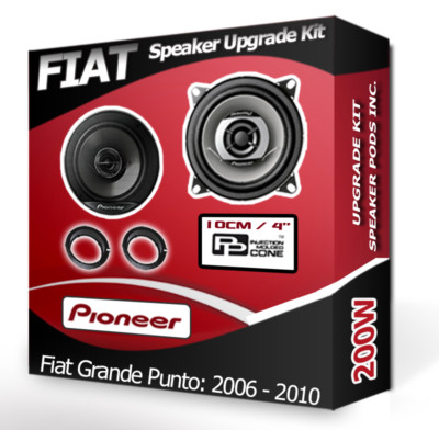 fiat grande punto speakers
