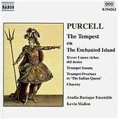 MUSIC ALBUM CD Henry Purcell - Purcell: The Tempest (2000)