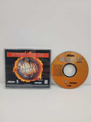 NBA Jam T.E. TE Tournament Edition PC BIG BOX DOS CD ROM Windows 95