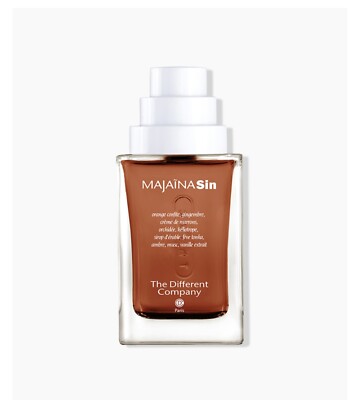 The Different Company Majaina Sin 100ml / 3.4 oz Parfum New Box